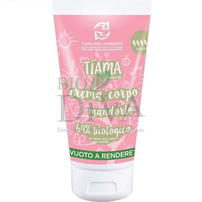Cremă de corp cu migdale Tiama
