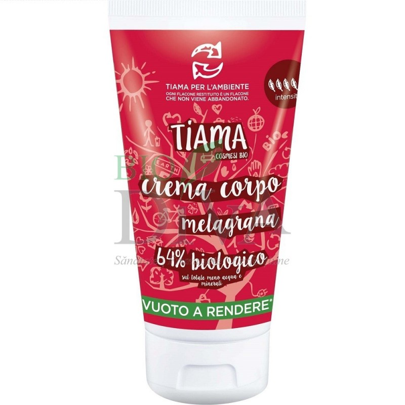 Cremă de corp cu rodie Tiama