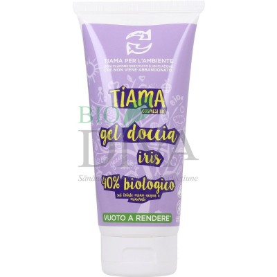 Gel de duș cu iris natural Tiama