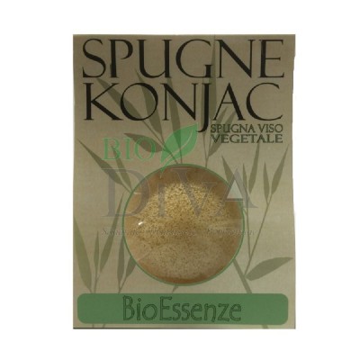 Burete konjac portocaliu Bio Essenze
