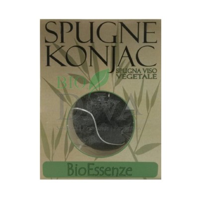 Burete konjac negru Bio Essenze