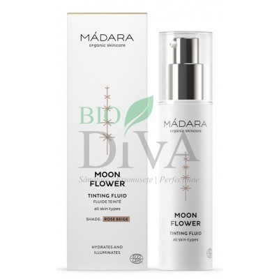 Fluid nuanțator Moon Flower Rose Beige Madara
