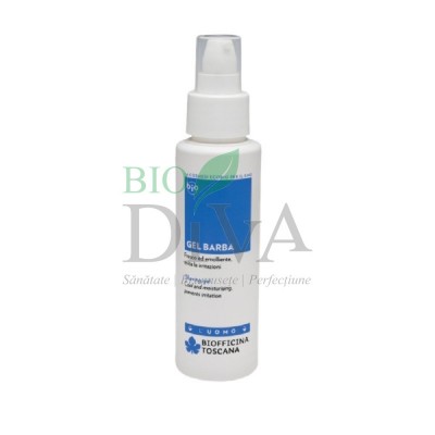 Gel de ras bio cu nalbă și urzică BIOFFICINA TOSCANA