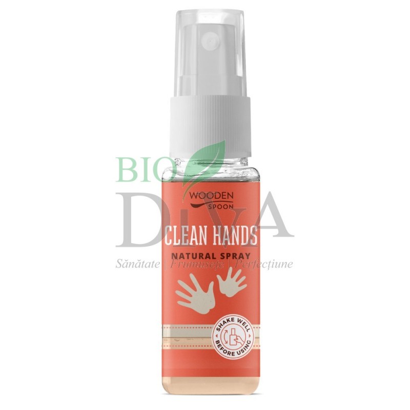 Igienizant de mâini spray Wooden Spoon