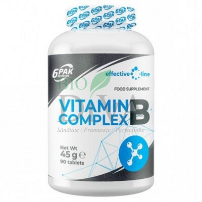Vitamina B Complex 6Pak Nutrition