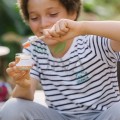 Pastă de dinți minerală cu portocale pentru copii Orange 60ml Georganics
