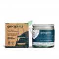 Pastă de dinți pudră cu mentă English Pippermint 60g Georganics