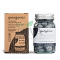 Tablete de pastă de dinți pentru albire Charcoal 120 buc Georganics