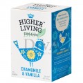 Ceai cu mușețel și vanilie Chamomile & Vanilla Higher Living