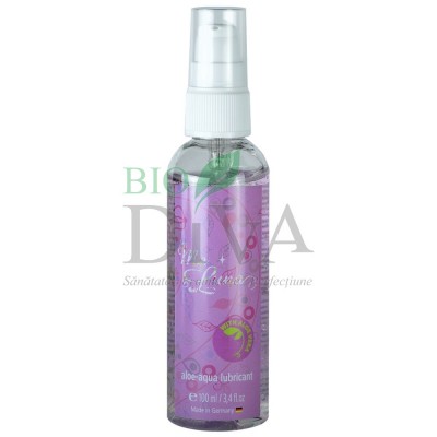 Lubrifiant pe bază de apă cu aloe vera Me Luna
