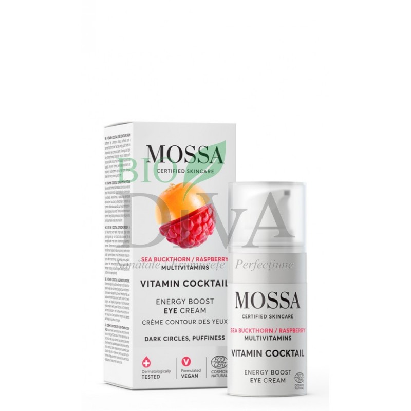 Cremă anticearcăn pentru ochi Vitamin Cocktail Energy Boost Mossa