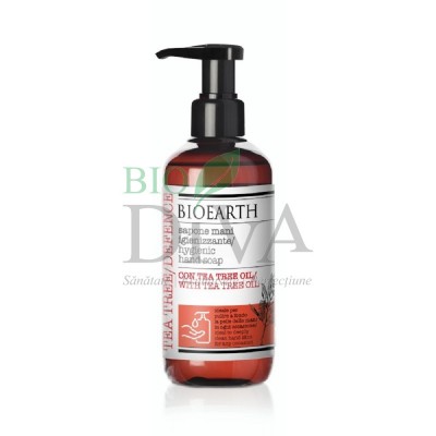 Săpun lichid cu arbore de ceai Bioearth