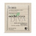 Mască șervețel cu melc și peptide pentru ochi Loom Bioearth