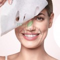 Mască șervețel cu melc și acid hialuronic Loom Bioearth
