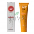 Cremă solară pentru corp SPF50 rezistentă la apă cu ganoderma Bioearth