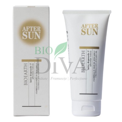 Loțiune după plajă cu chlorella Bioearth