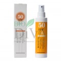Loțiune solară spray SPF50 cu ganoderma 150ml Bioearth