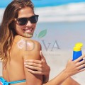 Loțiune solară spray SPF50 pentru corp