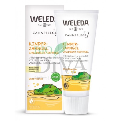 Gel de dinți pentru copii natural Weleda