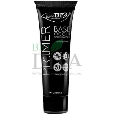 Primer bază de machiaj bio pentu ochi PuroBio Cosmetics