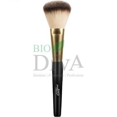 Pensulă pentru pudră 01 PuroBio Cosmetuics