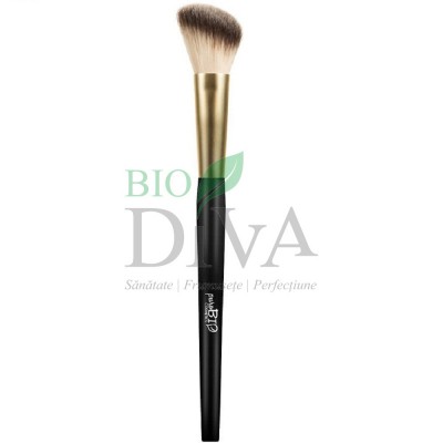 Pensulă pentru fard de obraz 02 PuroBio Cosmetics
