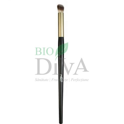 Pensulă rotundă pentru fard de pleoape 09 PuroBio Cosmetics