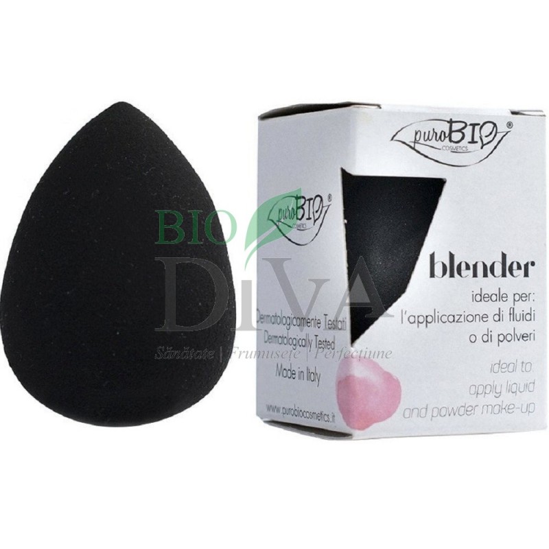 Burete blender 3D PuroBio Cosmetics