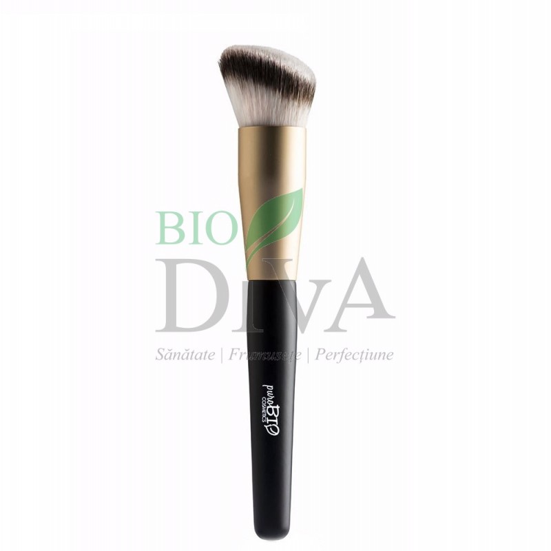 Pensulă pentru conturare 11 PuroBio Cosmetics