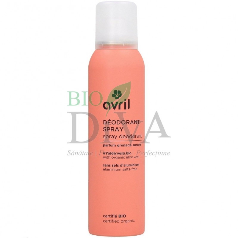 Deodorant spray pentru femei Avril