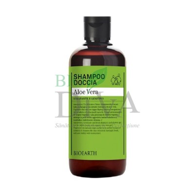Șampon și gel de duș cu aloe vera 500ml Bioearth