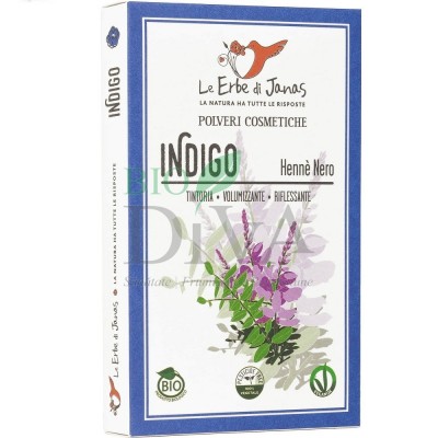 Pudră Indigo Le erbe di Janas