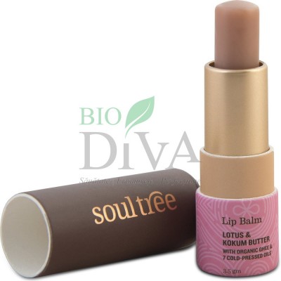 Balsam de buze cu lotus și unt de kokum 3,5g Soultree