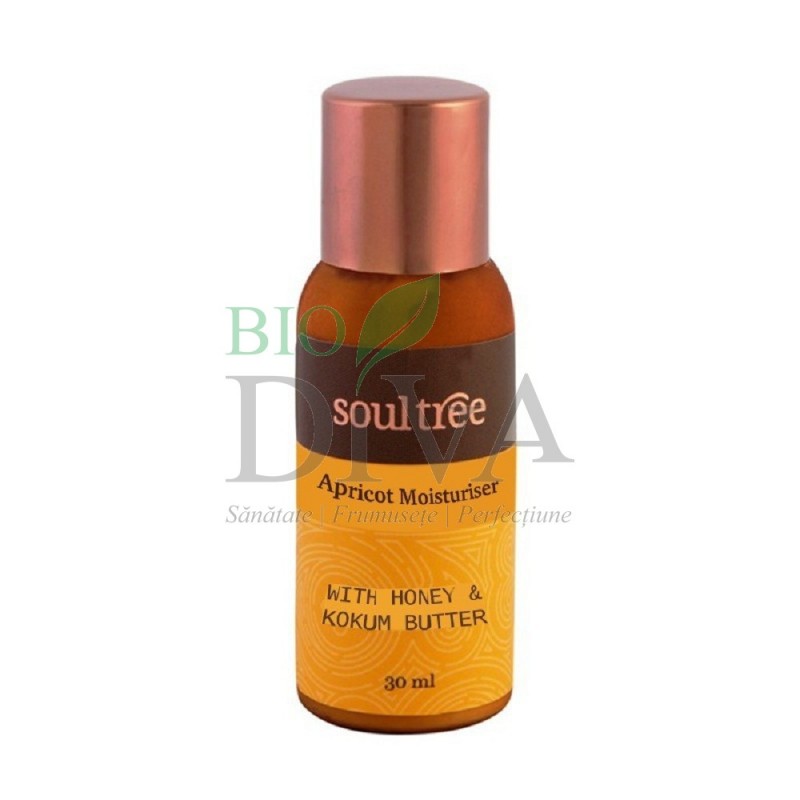 Cremă hidratantă cu unt de kokum 30ml Soultree