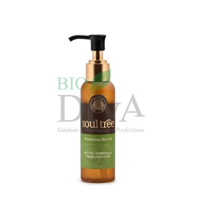 Ulei indian nutritiv pentru păr 120ml Soultree