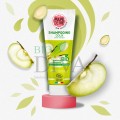 Șampon delicat cu măr și migdale bio Pompompidoux Pulpe de Vie