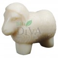 Săpun cremos cu lapte de oaie - oiță albă în cutie cadou 85g Saling Naturprodukte