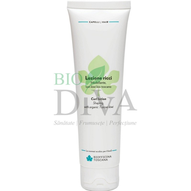 Loțiune pentru modelare bucle cu kiwi 100ml Biofficina Toscana