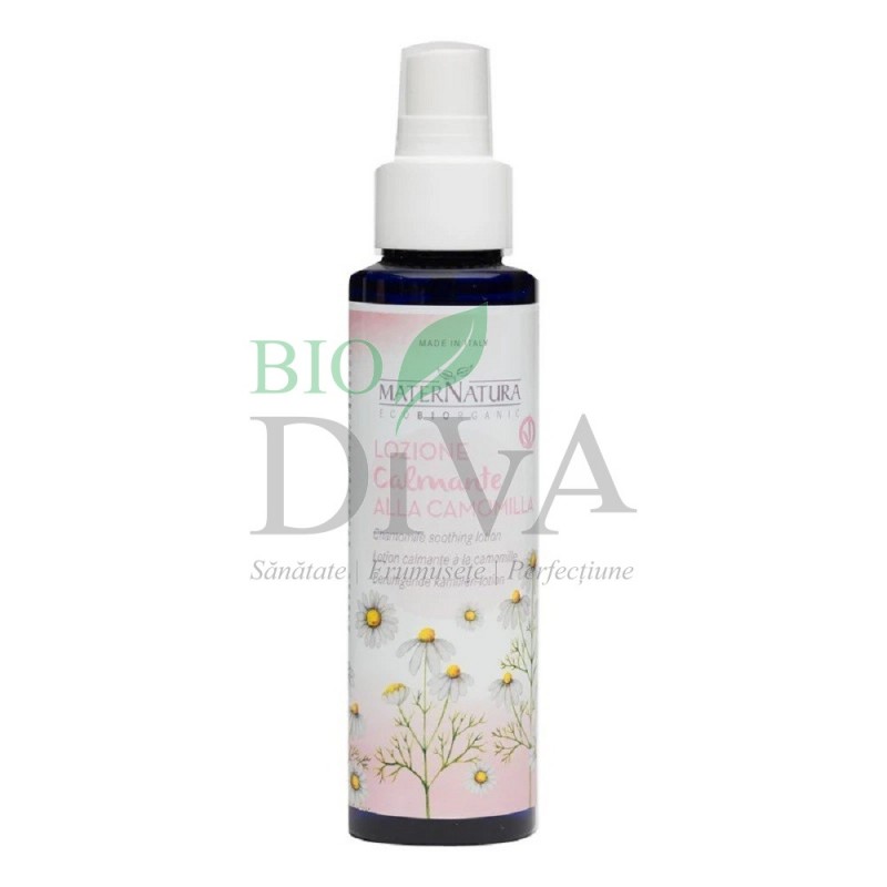 Apă florală de mușețel 120 ml MaterNatura