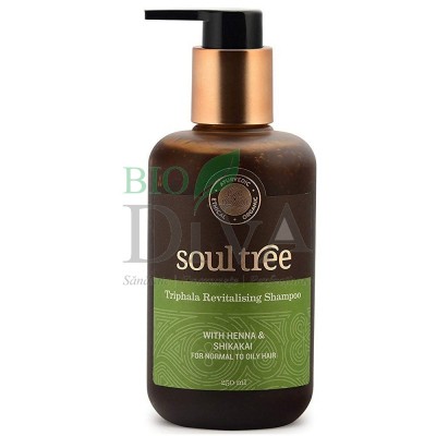 Șampon revitalizant cu triphala 250ml Soultree
