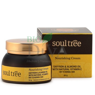 Cremă nutritivă cu șofran 60ml Soultree