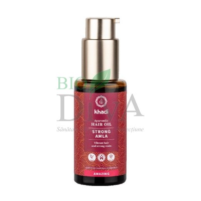 Ulei anticăderea păr cu amlă 50ml Khadi
