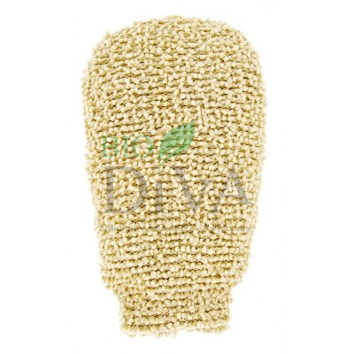Mânusă de masaj din bumbac organic Forster's Natural Products