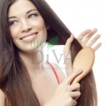 Perie mică din lemn de fag cu păr de mistreț Forster's Natural Products