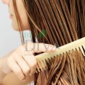 Pieptene mic din lemn de fag Forster's Natural Products
