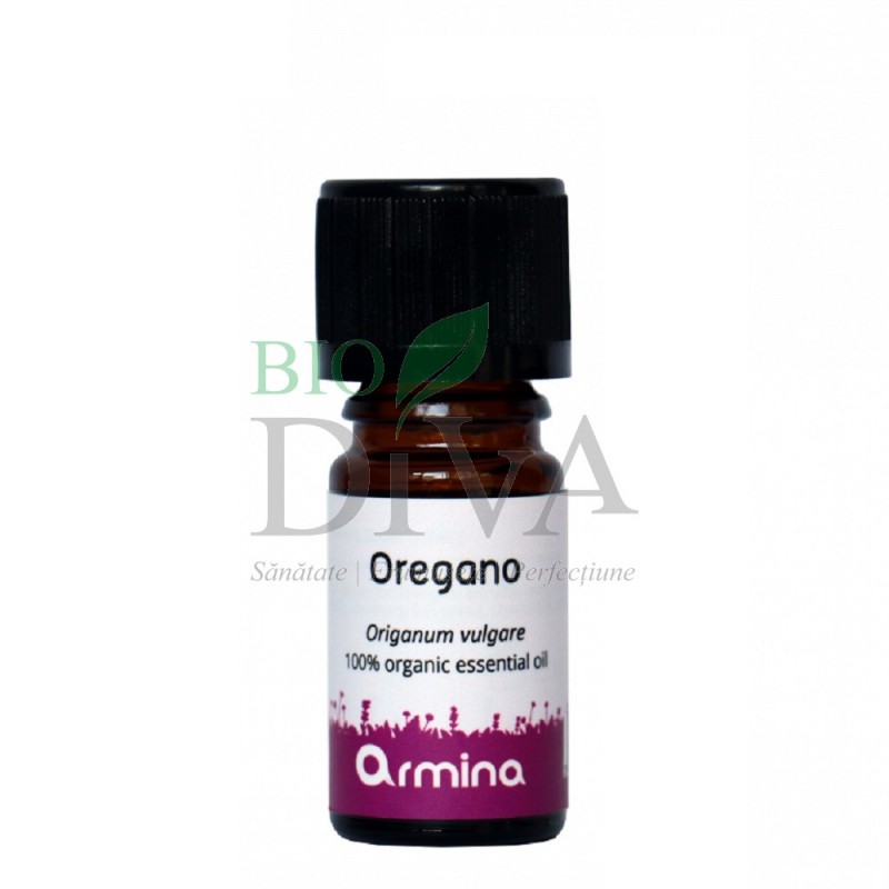 Ulei esențial de oregano Origanum Vulgare 5ml Armina