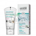 Cremă hidratantă cu aloe vera și jojoba pentru ten normal mixt Basis Sensitiv 50ml Lavera