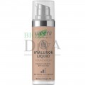 Fond de ten bio cu acid hialuronic Hyaluron Liquid 04 Honey Beige 30ml Lavera