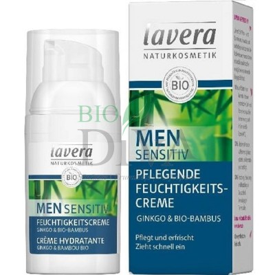 Cremă hidratantă și antirid pentru bărbați Lavera