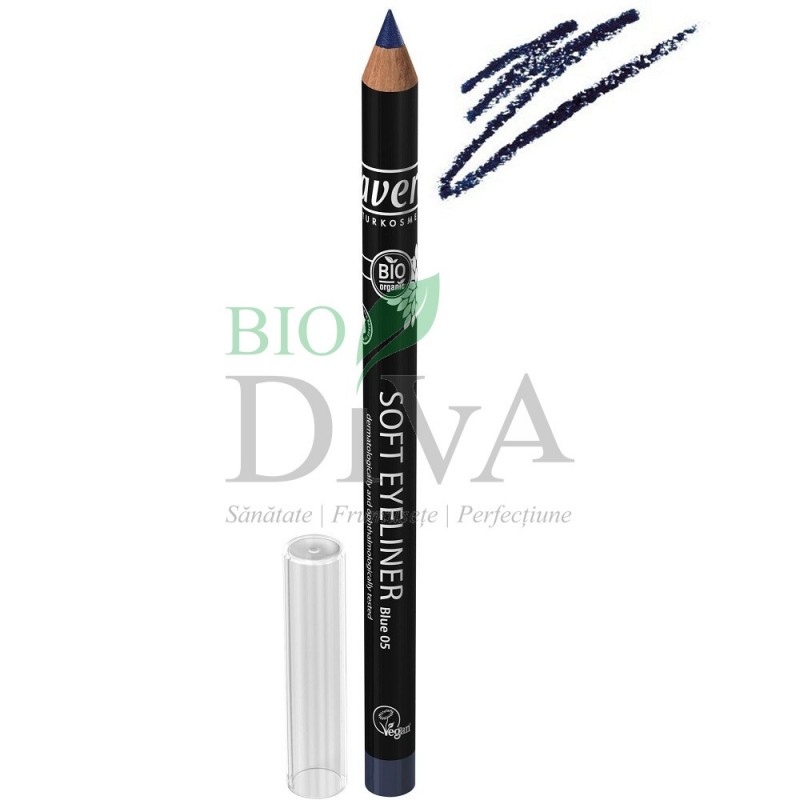 Creion de ochi Bio Albastru 05 Lavera